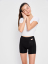 Modibodi Sada dvou - dívčí menstruační kalhotky na spaní Modibodi Teen Sleep Short Super Black