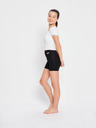 Modibodi Sada dvou - dívčí menstruační kalhotky na spaní Modibodi Teen Sleep Short Super Black