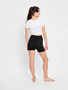 Modibodi Sada dvou - dívčí menstruační kalhotky na spaní Modibodi Teen Sleep Short Super Black