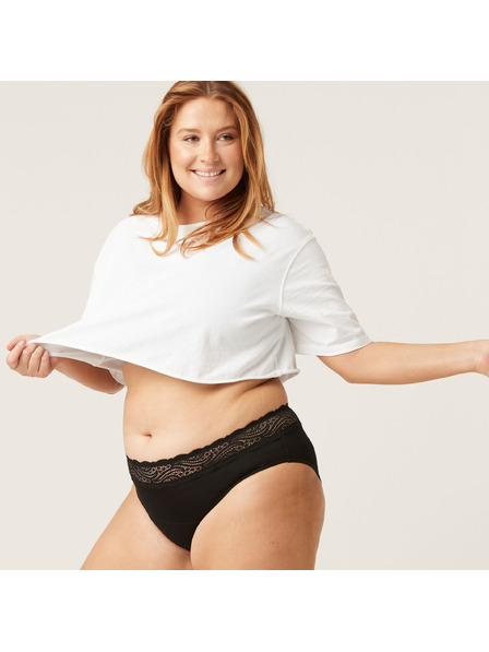 Modibodi Menstruační kalhotky Modibodi Sensual Hi-Waist Bikini Light-Moderate