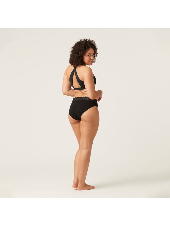 Modibodi Menstruační kalhotky Modibodi Sensual Hi-Waist Bikini Light-Moderate