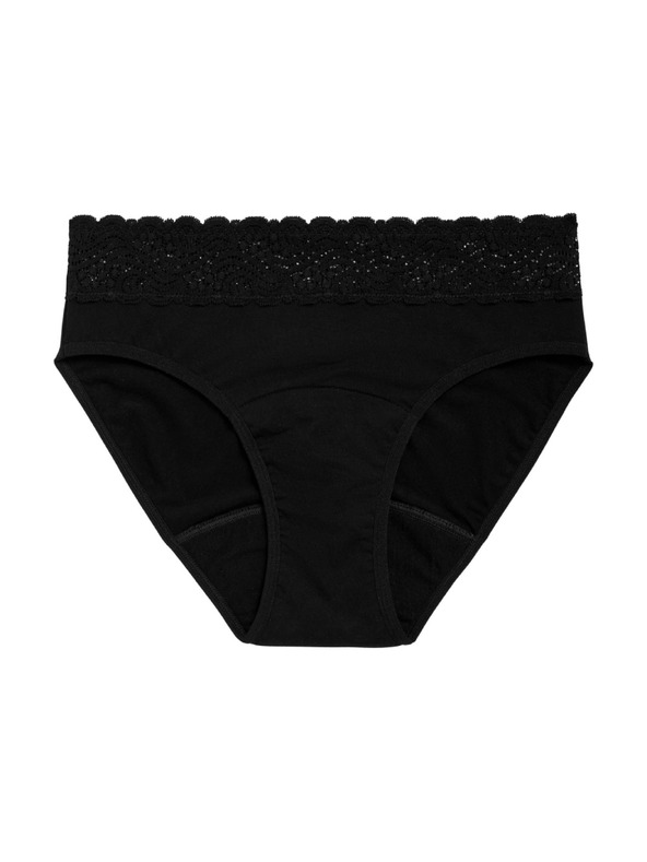 Modibodi Menstruační kalhotky Modibodi Sensual Hi-Waist Bikini Light-Moderate