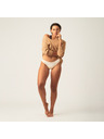 Modibodi Menstruační kalhotky Modibodi Seamfree Bikini Moderate-Heavy Macadamia