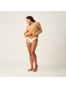 Modibodi Menstruační kalhotky Modibodi Seamfree Bikini Moderate-Heavy Macadamia