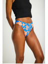 Modibodi Menstruační kalhotky Modibodi Seamfree Thong Light-Moderate Santorini Blue