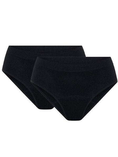 Modibodi Sada dvou - menstruační kalhotky Modibodi Soft Stretch Seamless Bikini Brief Moderate