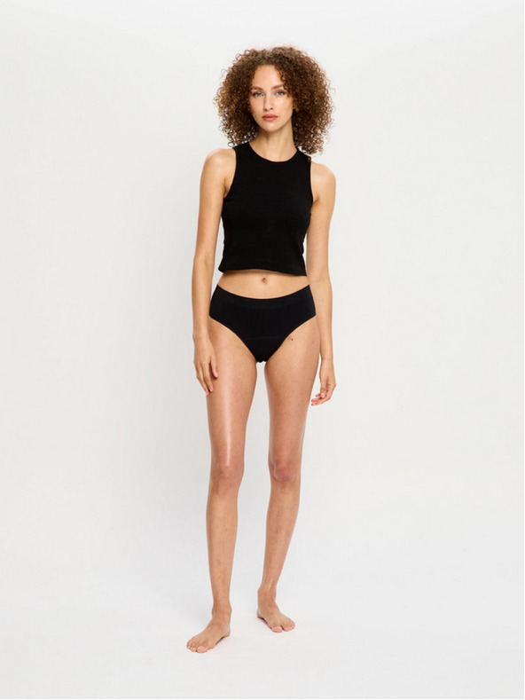 Modibodi Sada dvou - menstruační kalhotky Modibodi Soft Stretch Seamless Bikini Brief Moderate