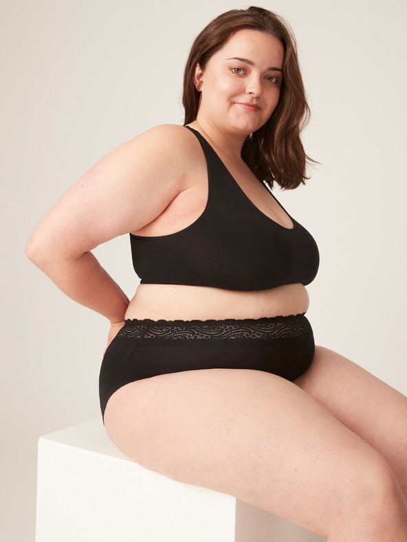 Modibodi Menstruační kalhotky Modibodi Sensual Hi-Waist Bikini Heavy-Overnight