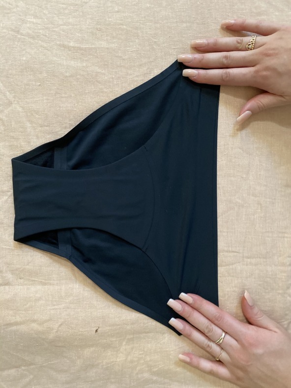Modibodi Menstruační kalhotky Modibodi Seamfree Bikini Moderate-Heavy