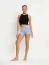 Modibodi Menstruační kalhotky Modibodi Classic Boyshort Moderate Happy Daisy Blue