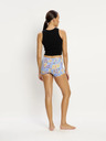Modibodi Menstruační kalhotky Modibodi Classic Boyshort Moderate Happy Daisy Blue