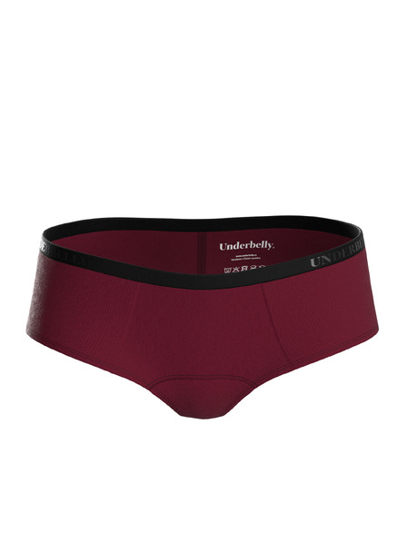 Underbelly Menstruační kalhotky Underbelly Lowee červené