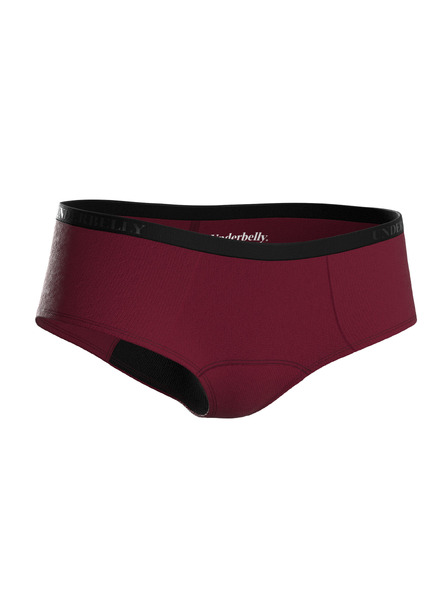 Underbelly Menstruační kalhotky Underbelly Lowee červené
