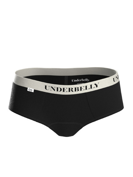 Underbelly Menstruační kalhotky Underbelly Lowee černé