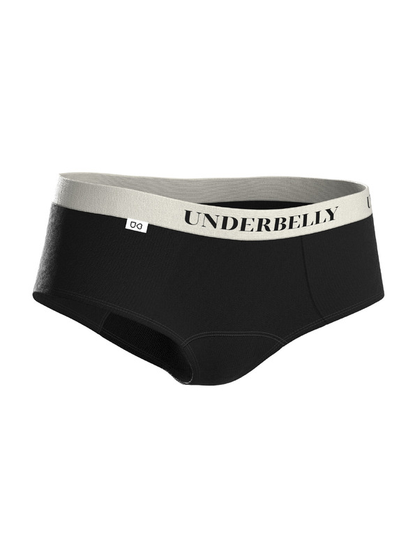 Underbelly Menstruační kalhotky Underbelly Lowee černé