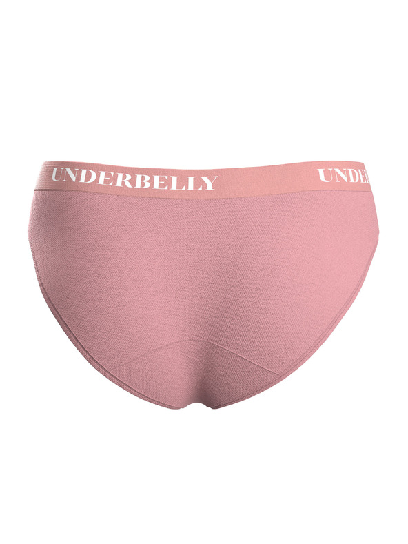 Underbelly Menstruační kalhotky Underbelly Univers růžové