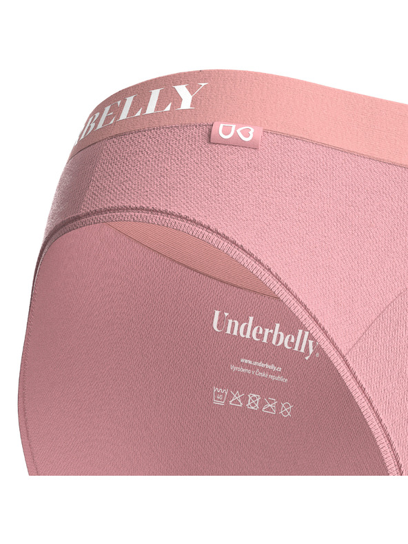 Underbelly Menstruační kalhotky Underbelly Univers růžové