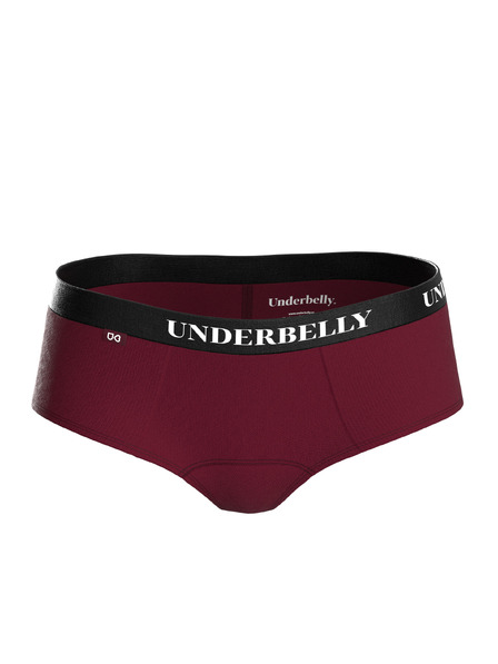 Underbelly Menstruační kalhotky Underbelly Lowee červené