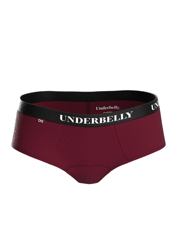 Underbelly Menstruační kalhotky Underbelly Lowee červené