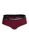 Underbelly Menstruační kalhotky Underbelly Lowee červené