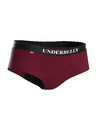 Underbelly Menstruační kalhotky Underbelly Lowee červené