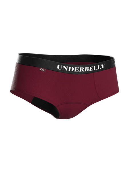 Underbelly Menstruační kalhotky Underbelly Lowee červené