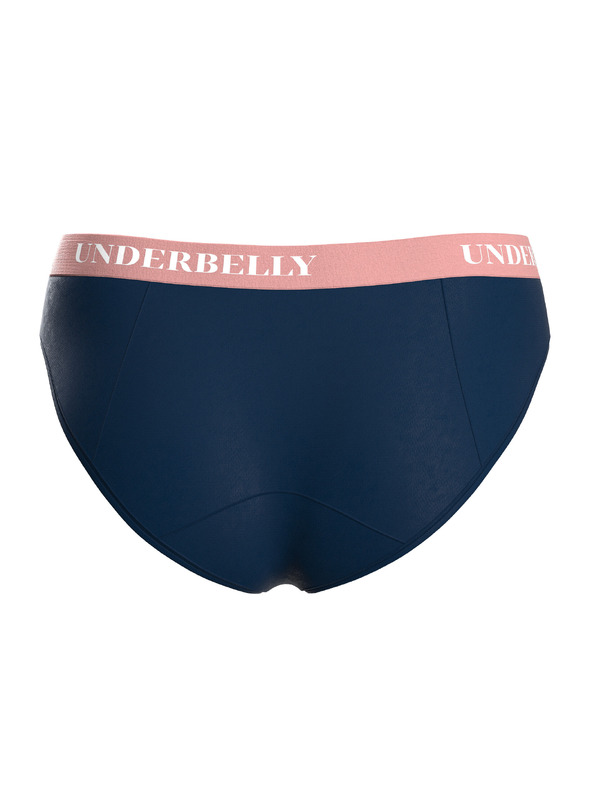 Underbelly Menstruační kalhotky Underbelly Univers modré