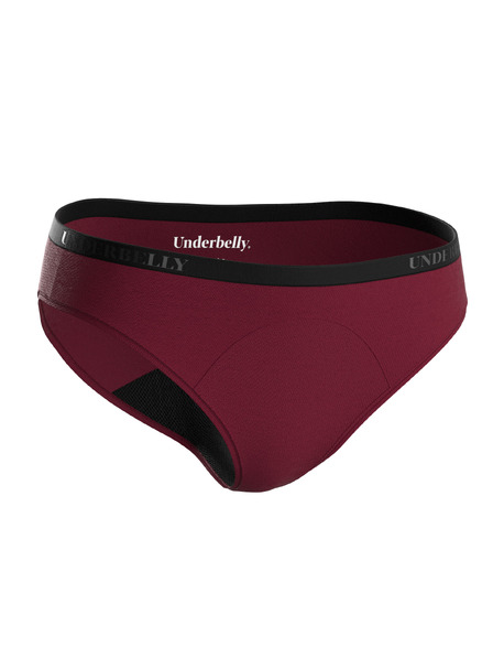 Underbelly Menstruační kalhotky Underbelly Univers červené