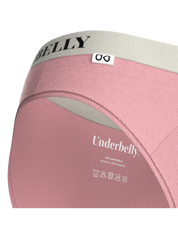 Underbelly Menstruační kalhotky Underbelly Univers růžové