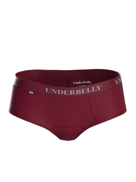 Underbelly Menstruační kalhotky Underbelly Lowee červené