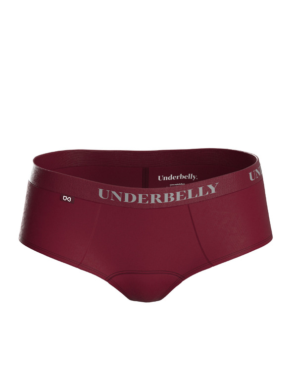Underbelly Menstruační kalhotky Underbelly Lowee červené