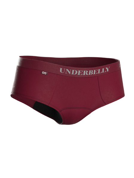 Underbelly Menstruační kalhotky Underbelly Lowee červené
