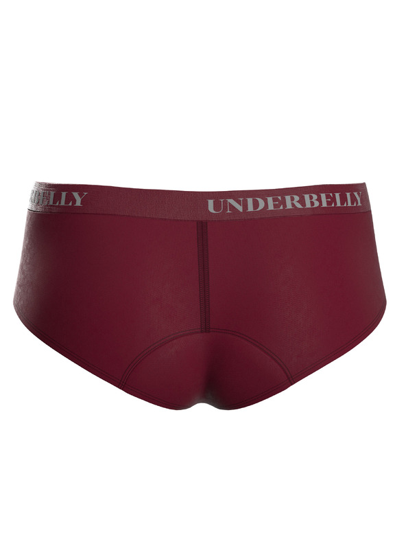 Underbelly Menstruační kalhotky Underbelly Lowee červené