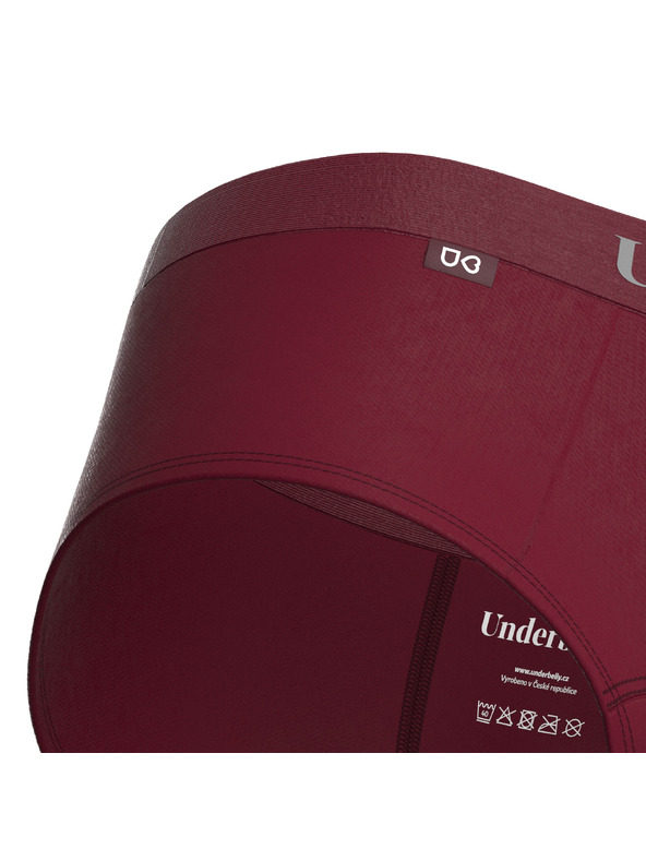 Underbelly Menstruační kalhotky Underbelly Lowee červené