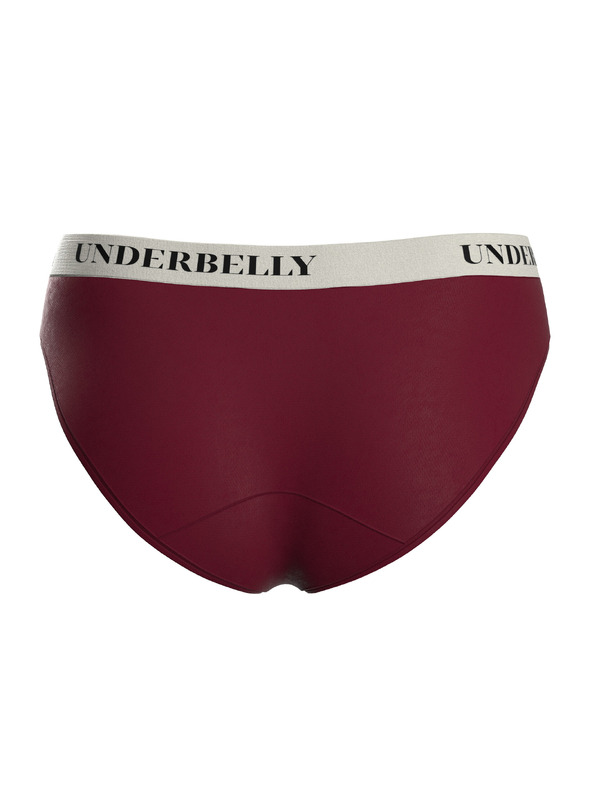 Underbelly Menstruační kalhotky Underbelly Univers červené