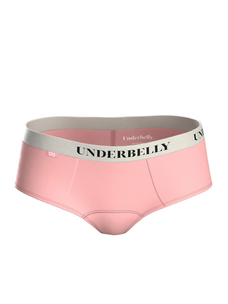 Underbelly Menstruační kalhotky Underbelly Lowee růžové
