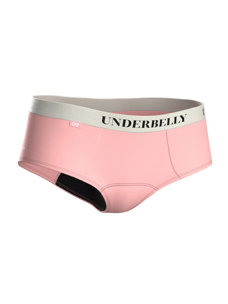 Underbelly Menstruační kalhotky Underbelly Lowee růžové