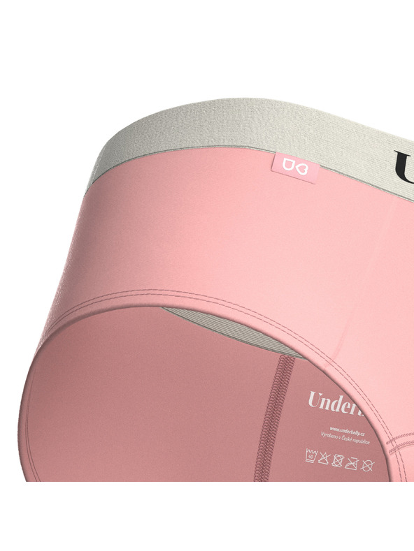 Underbelly Menstruační kalhotky Underbelly Lowee růžové