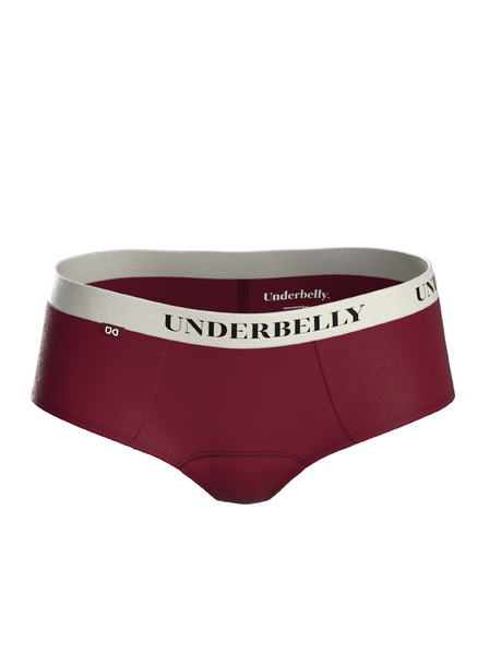 Underbelly Menstruační kalhotky Underbelly Lowee červené