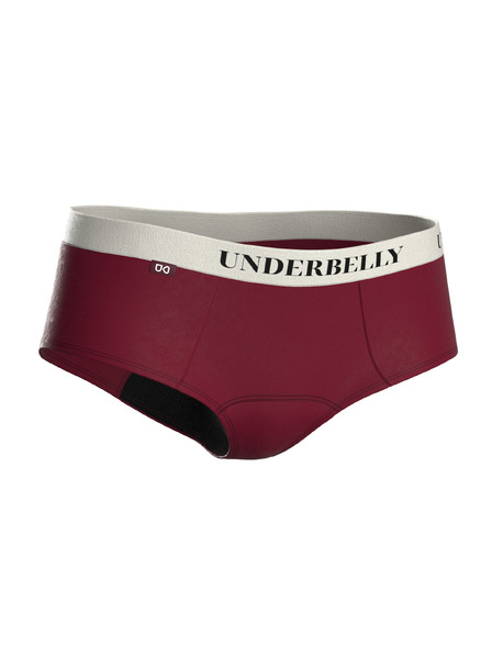Underbelly Menstruační kalhotky Underbelly Lowee červené