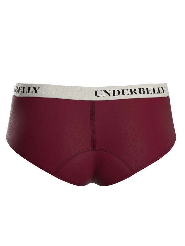 Underbelly Menstruační kalhotky Underbelly Lowee červené