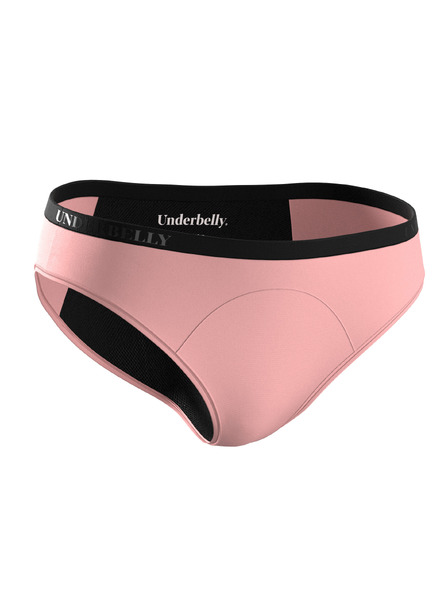 Underbelly Menstruační kalhotky Underbelly Univers růžové