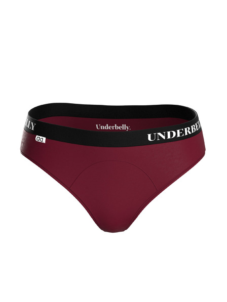 Underbelly Menstruační kalhotky Underbelly Univers červené