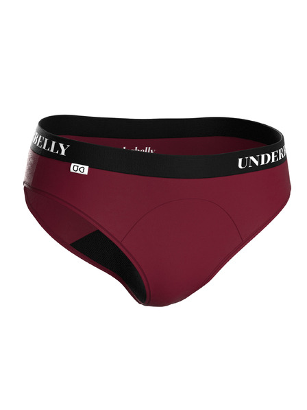 Underbelly Menstruační kalhotky Underbelly Univers červené