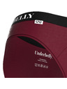 Underbelly Menstruační kalhotky Underbelly Univers červené