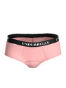 Underbelly Menstruační kalhotky Underbelly Lowee růžové