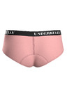 Underbelly Menstruační kalhotky Underbelly Lowee růžové