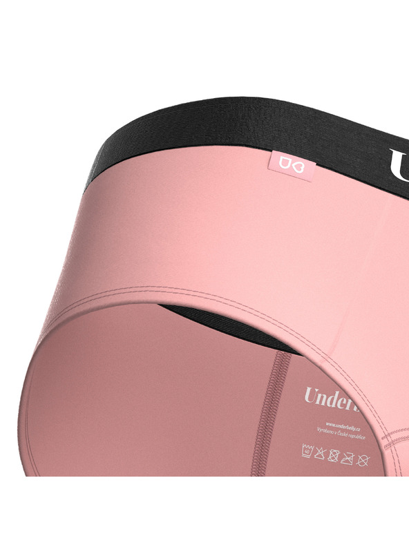 Underbelly Menstruační kalhotky Underbelly Lowee růžové