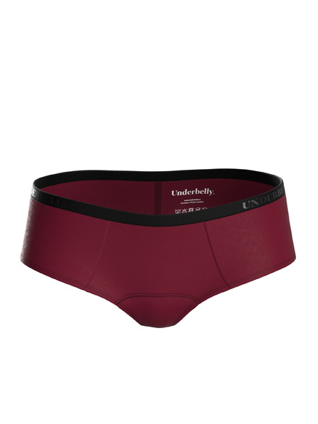 Underbelly Menstruační kalhotky Underbelly Lowee červené