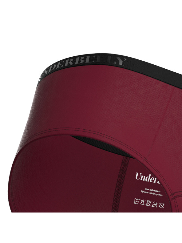 Underbelly Menstruační kalhotky Underbelly Lowee červené
